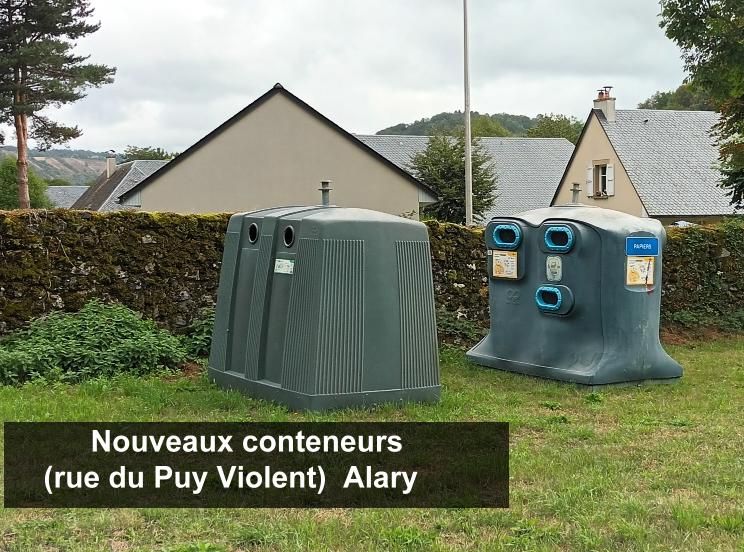 Nouveaux conteneurs