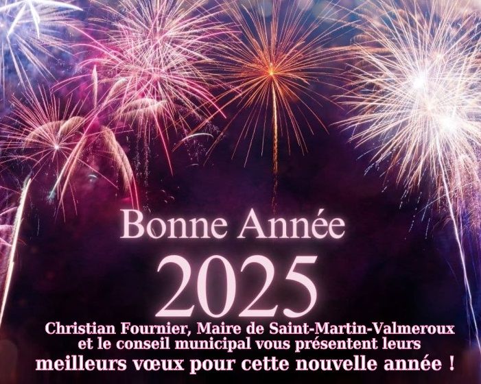 Bonne année