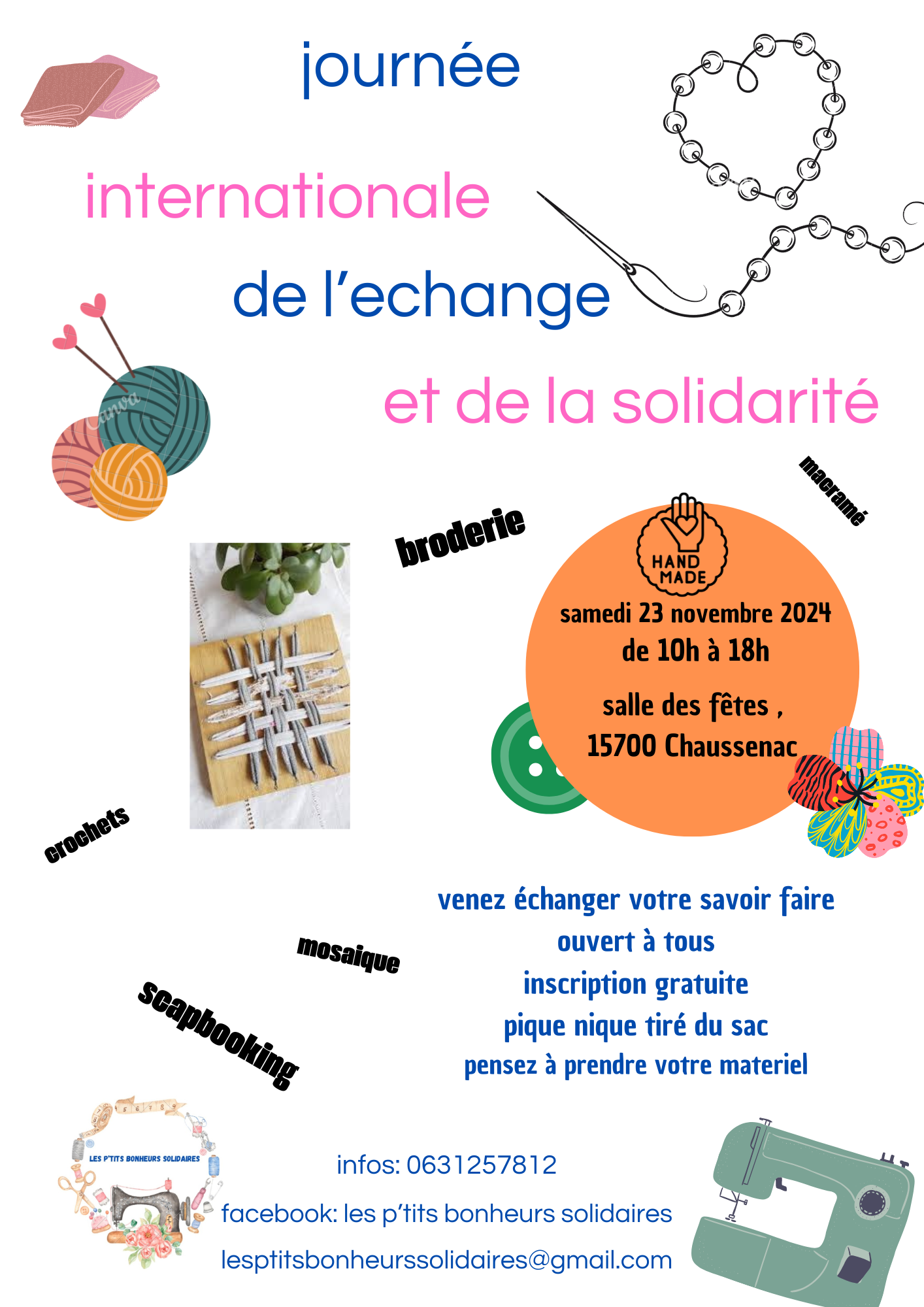 Journée de l'échange et de la solidarité